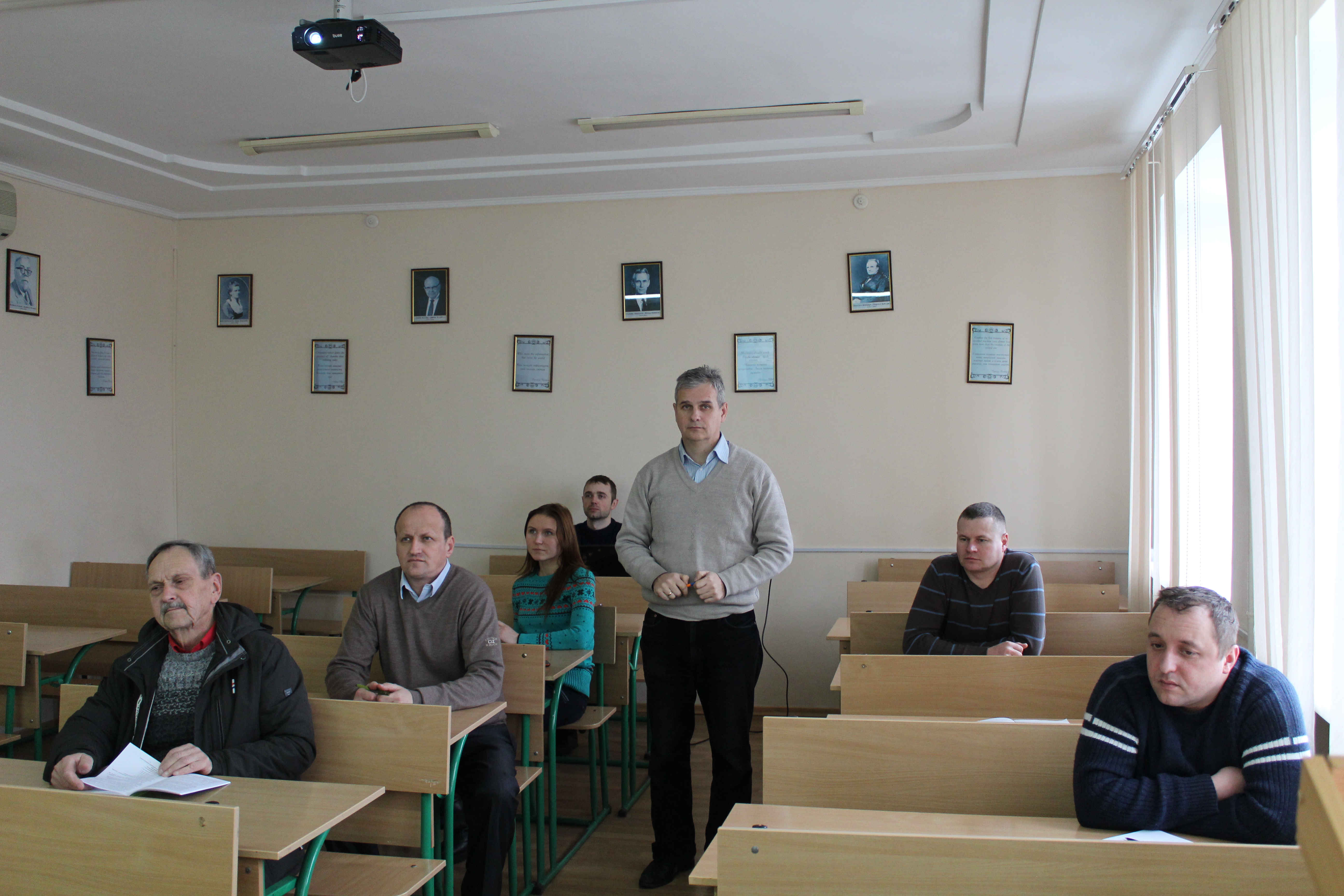 Робоча зустріч по проекту Erasmus+Aliot