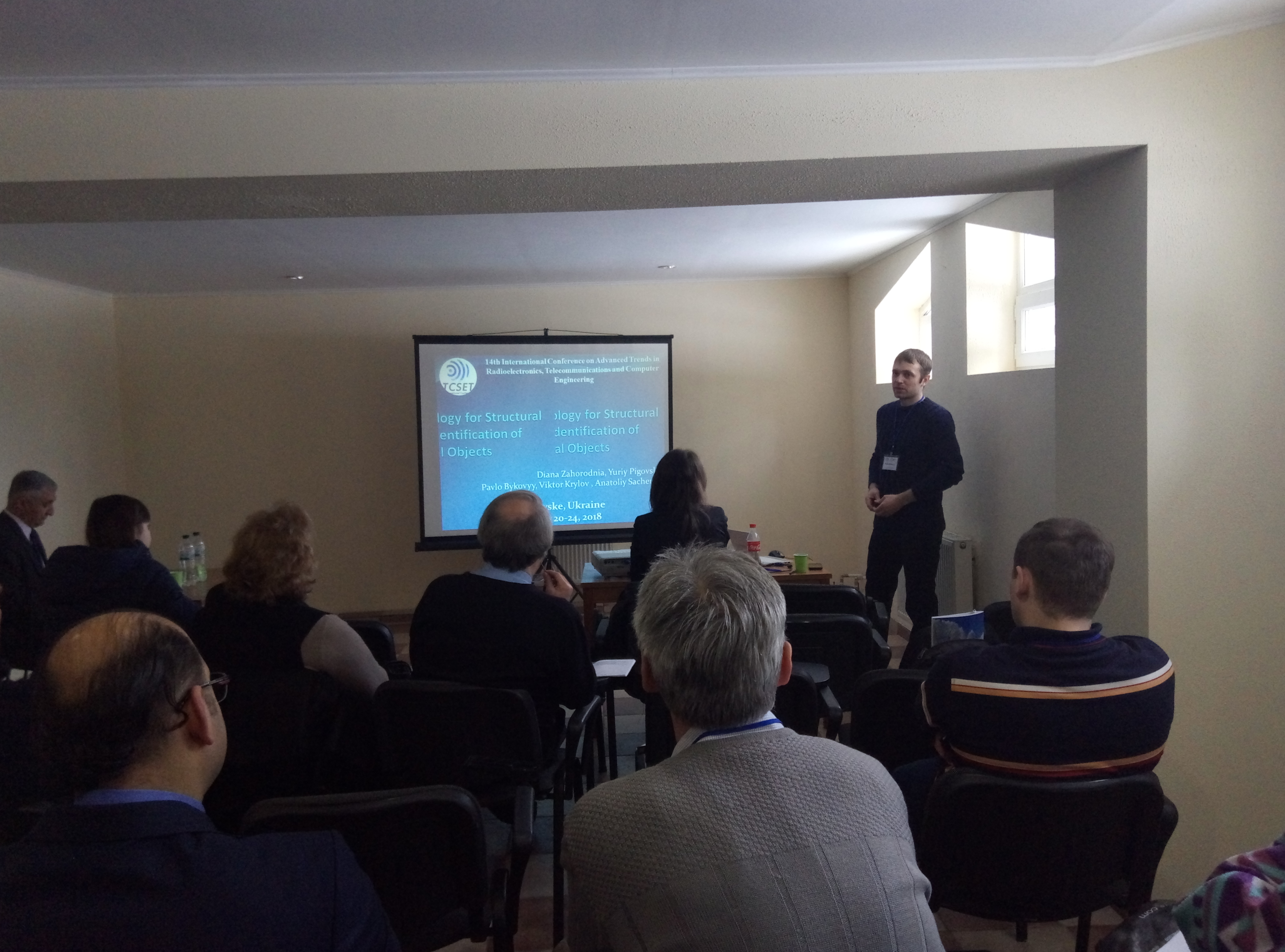 Міжнародна конференція «Advanced Trends in Radioelectronics, Telecommunications and Computer Engineering (TCSET-2018)»