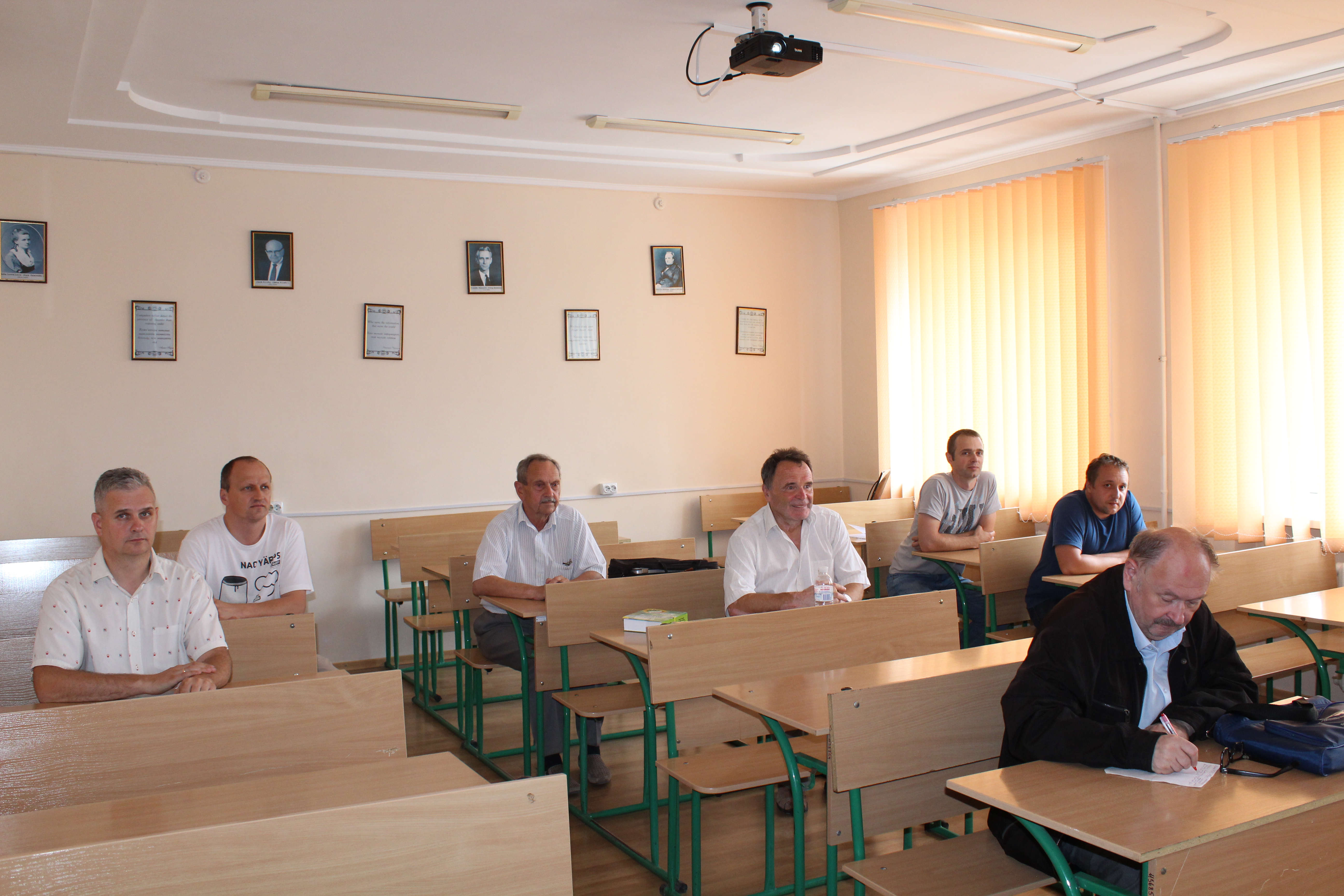 Робоча зустріч по проекту Erasmus+Aliot