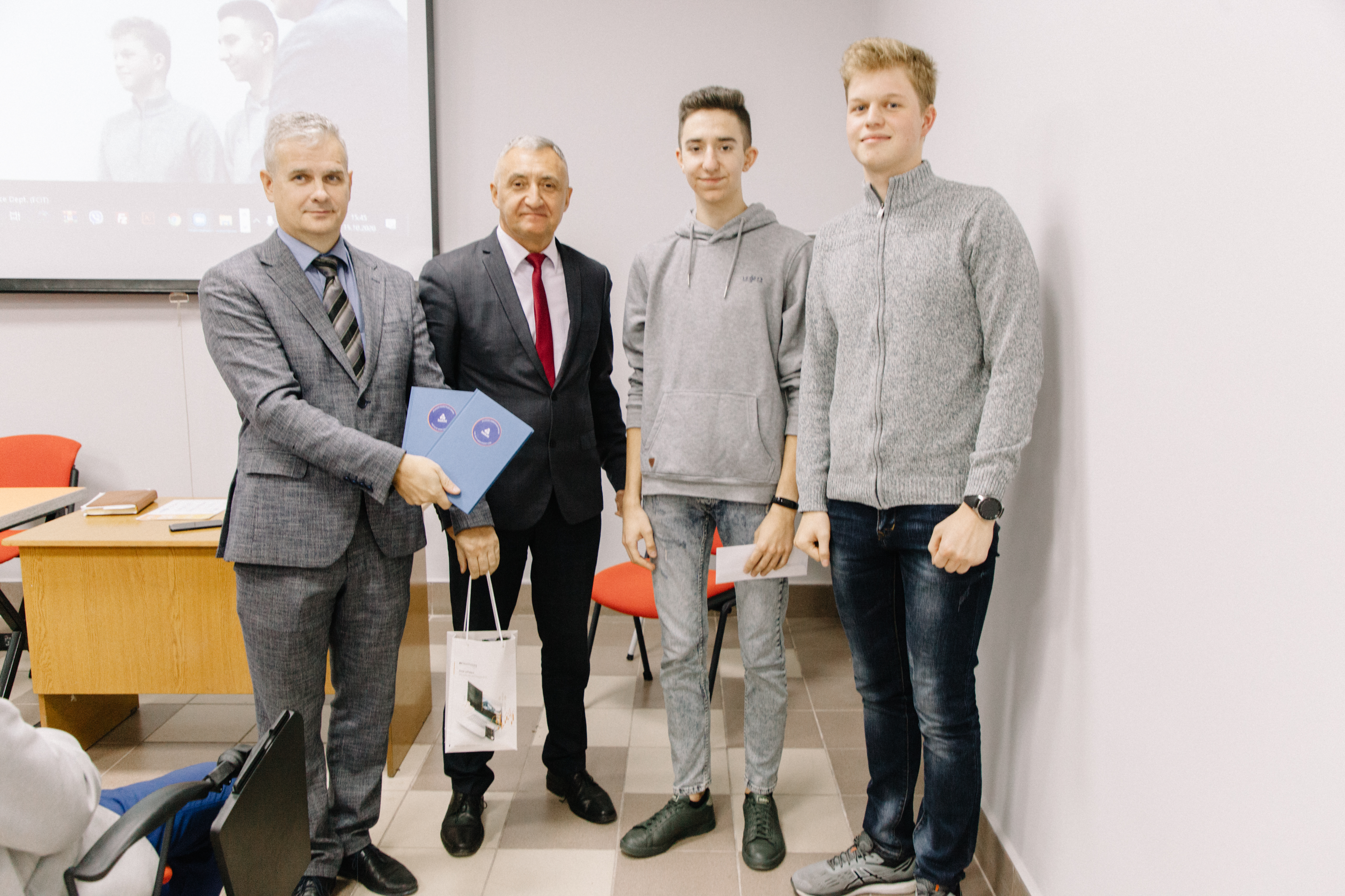 Наші студенти взяли участь  у фінальному конкурсі ІТ-проектів. 