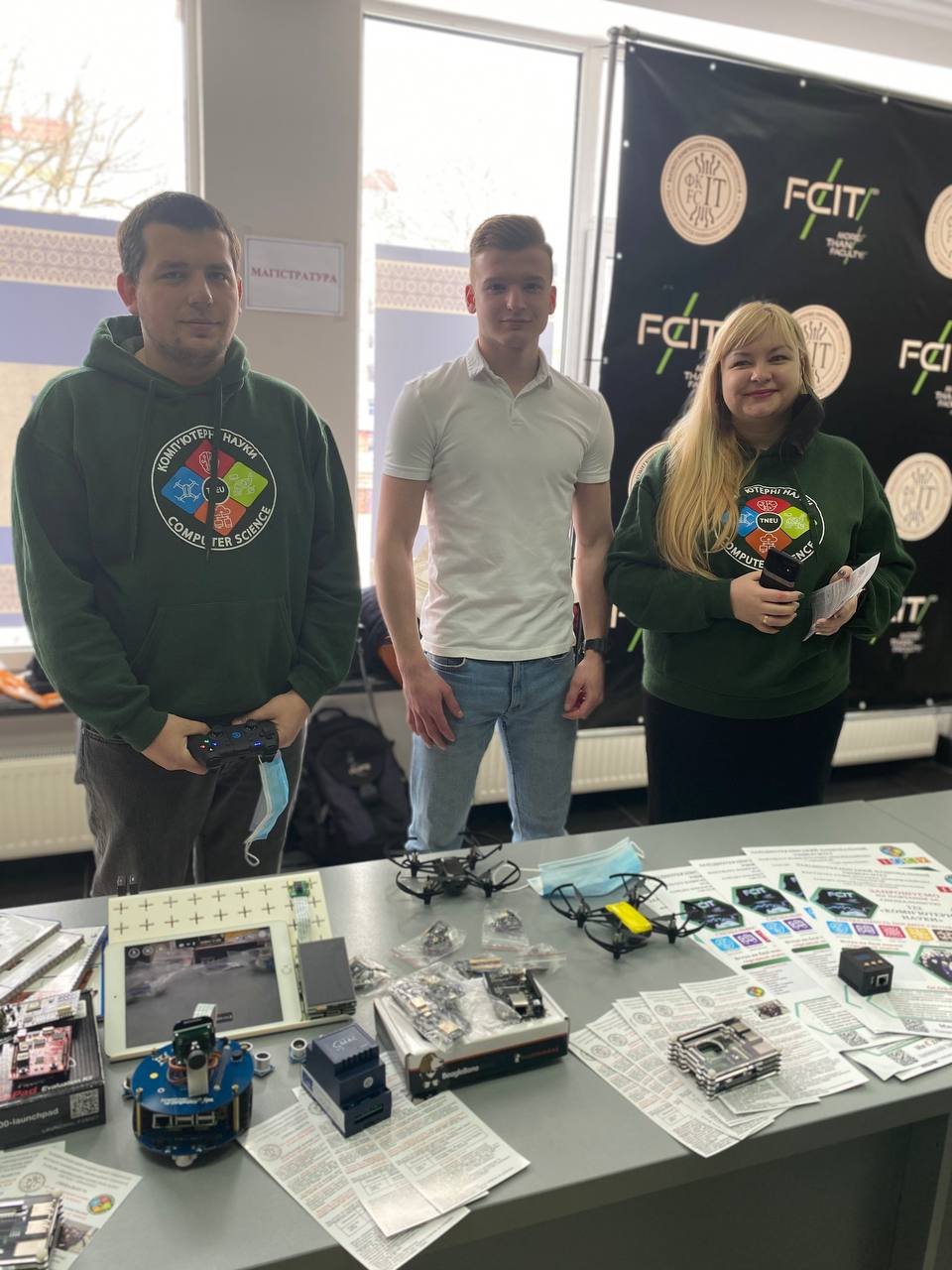 Відбувся  День відкритих дверей у класичному університеті Тернополя