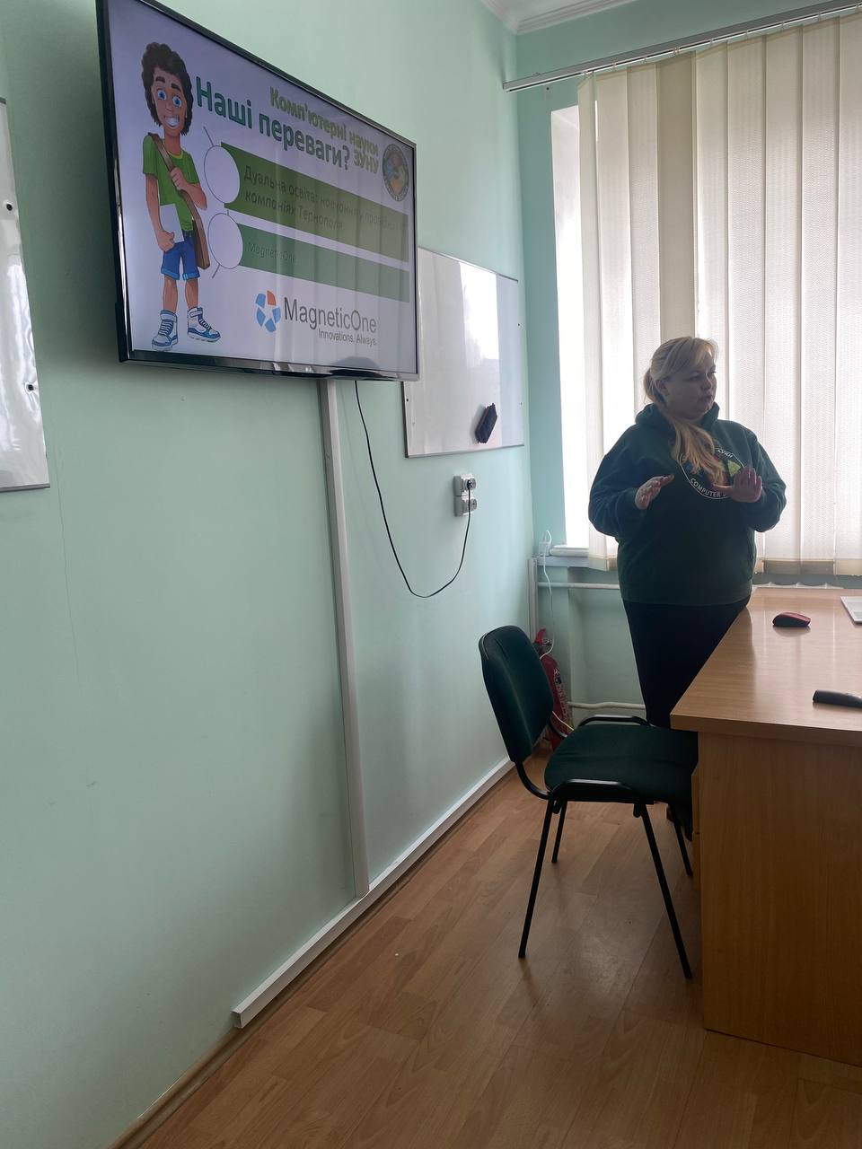 Зустріч із абітурієнтами Зборівського коледжу ТНТУ ім. І. Пулюя