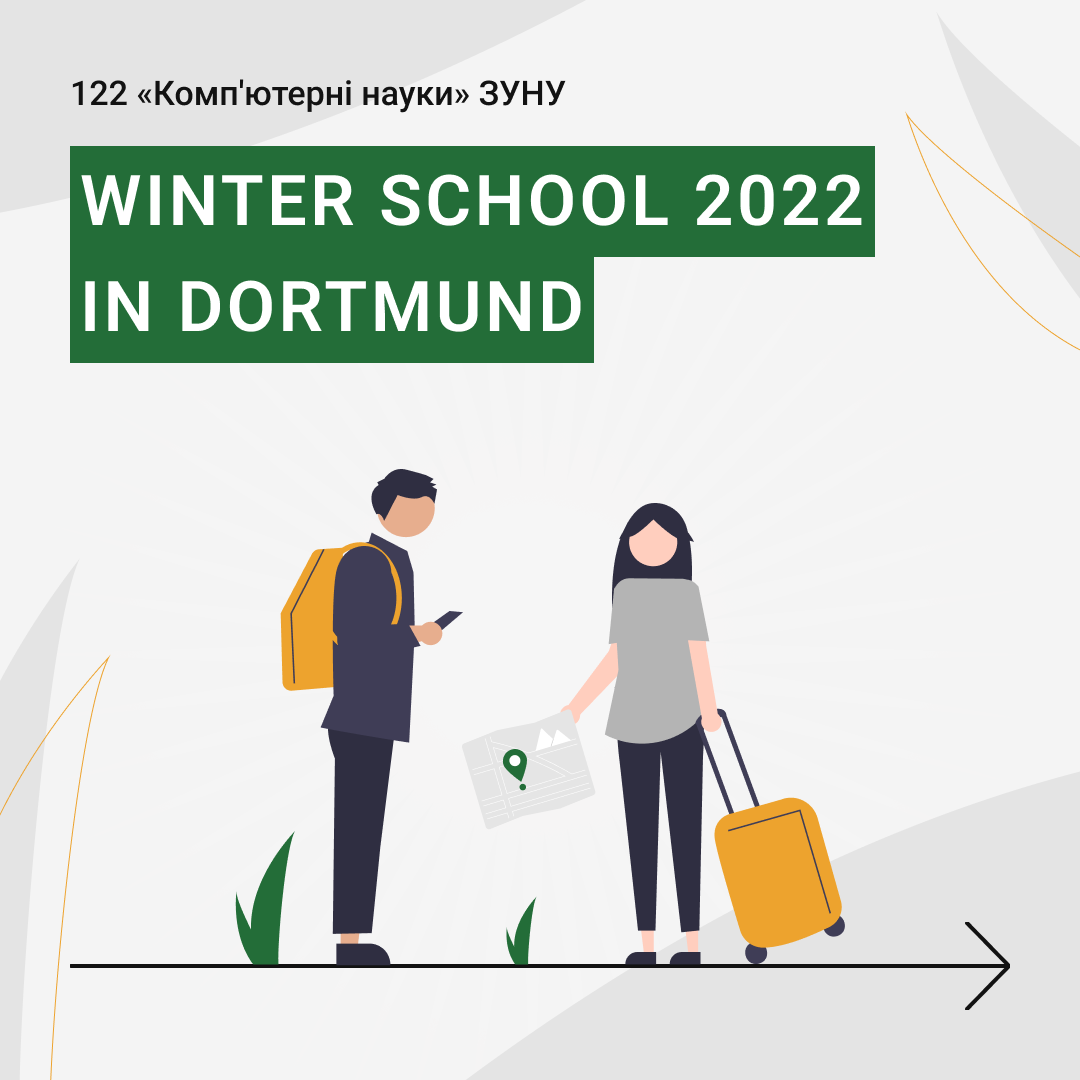 Dortmund International Winter School 2022