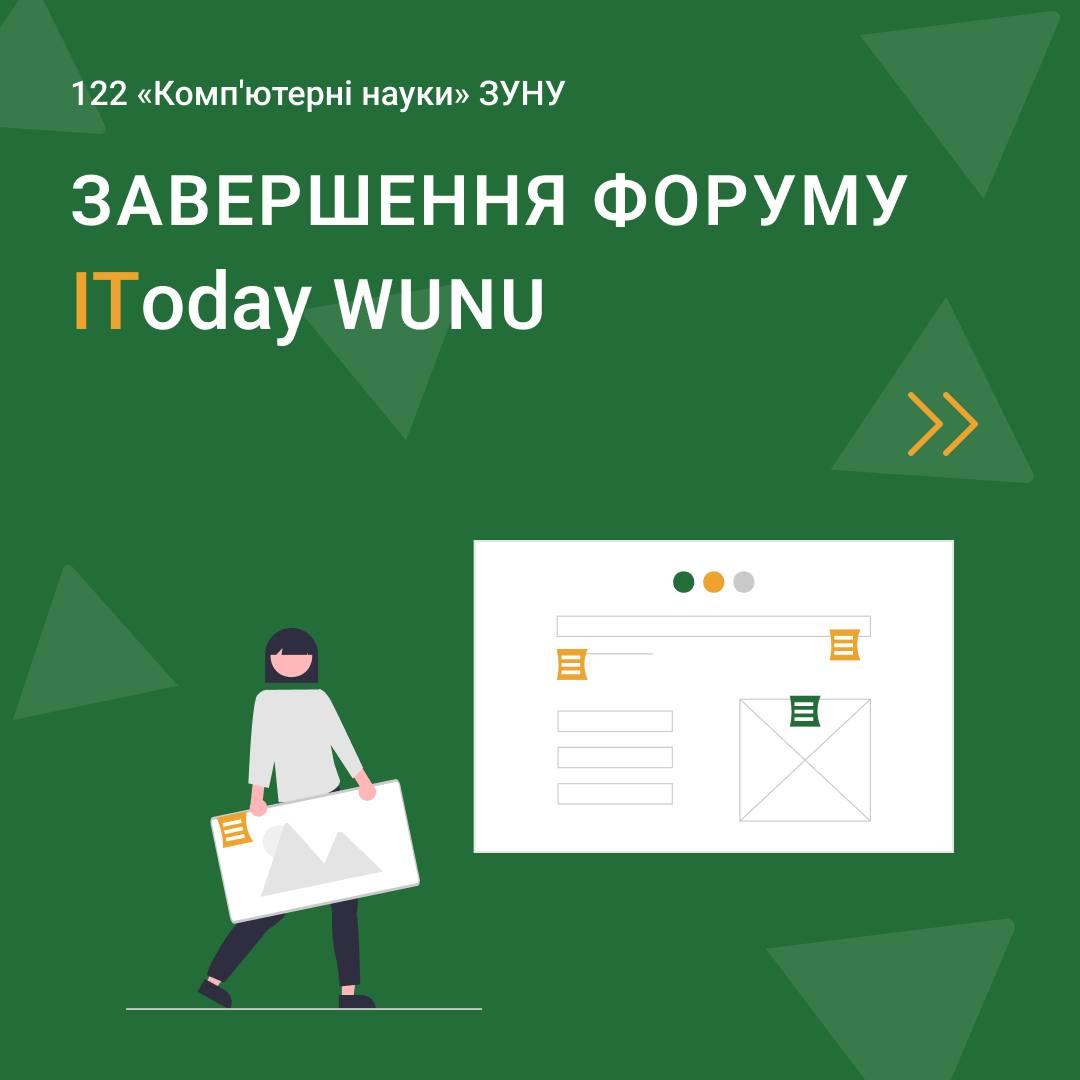 Завершення форуму IToday Wunu