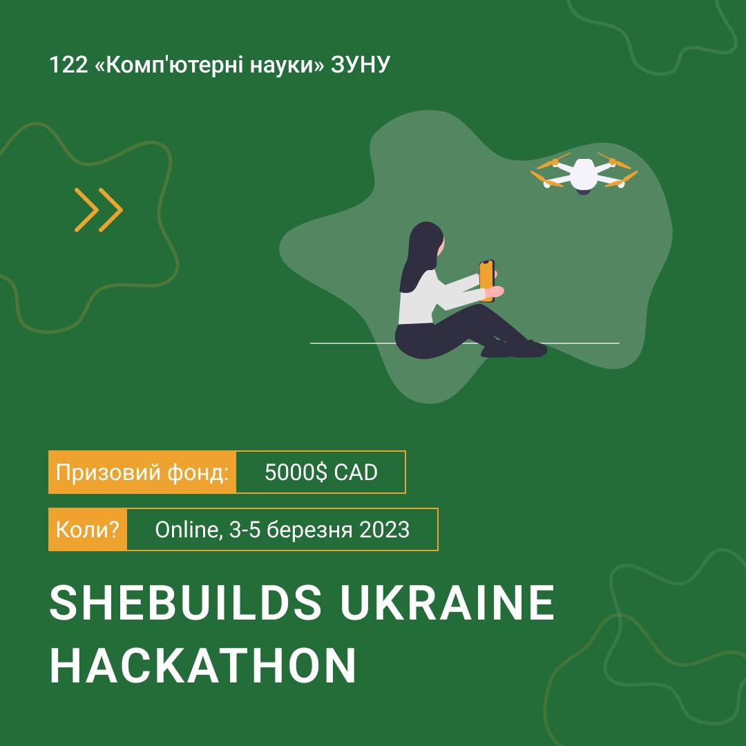 SheBuilds Ukraine Hackathon