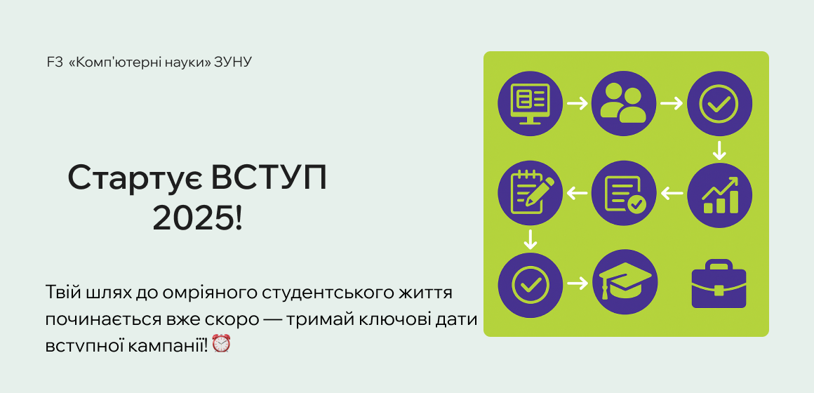 Стартує ВСТУП 2025!
