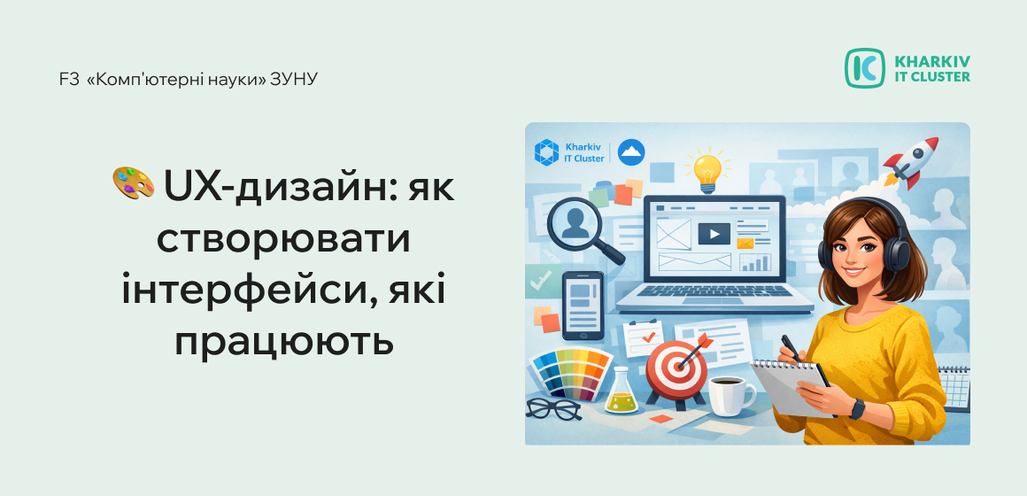 UX-дизайн: як створювати інтерфейси, які працюють